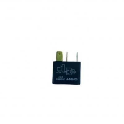 Relay de pick-up Isuzu 8100650-P301 para Qingling VC46/700P 6UZ1 Negro