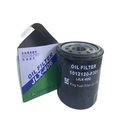 El sistema de filtrado de aceite de Isuzu Pickup 700P FTR 4HK1TCS JLX-406 OE NO. 8-97148270-1 para el rendimiento