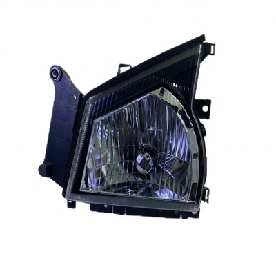 Reunión de faros de pickup de Isuzu LH ajuste eléctrico de automóviles Qingling NKR77 4KH1TC