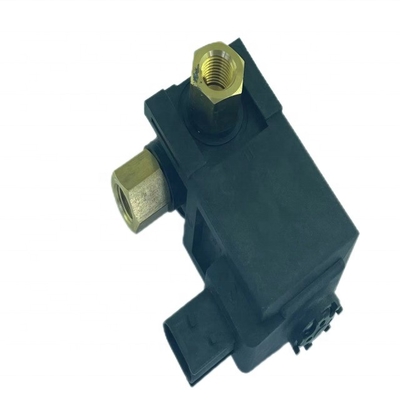 QINGLING ISUZU Automóvil de ajuste de escape de freno válvula de solenoide izquierda para la camioneta Isuzu VC46 6UZ1