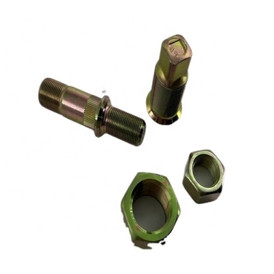 Cerrojos de la rueda de plata para Qingling 700P trasero derecho dentro del OE NO. 8-97081584-0