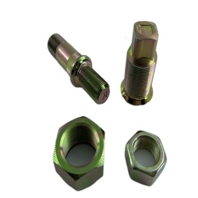 Cerrojos de la rueda de plata para Qingling 700P trasero derecho dentro del OE NO. 8-97081584-0