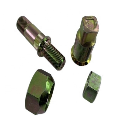 Cerrojos de la rueda de plata para Qingling 700P trasero derecho dentro del OE NO. 8-97081584-0