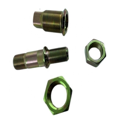 Cerrojos de la rueda de plata para Qingling 700P trasero derecho dentro del OE NO. 8-97081584-0