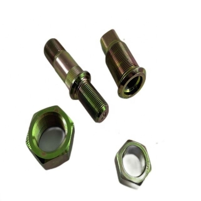Cerrojos de la rueda de plata para Qingling 700P trasero derecho dentro del OE NO. 8-97081584-0