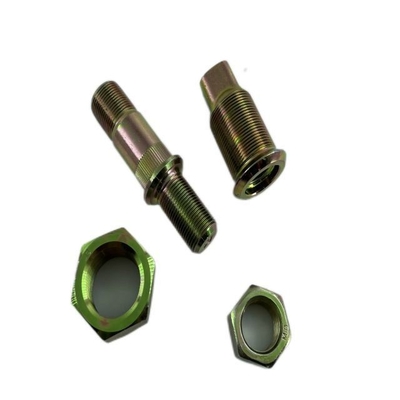 Cerrojos de la rueda de plata para Qingling 700P trasero derecho dentro del OE NO. 8-97081584-0