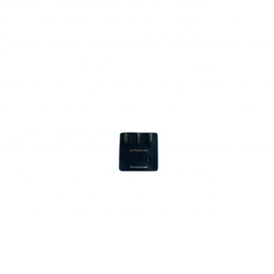 Relay de pick-up Isuzu 8100650-P301 para Qingling VC46/700P 6UZ1 Negro