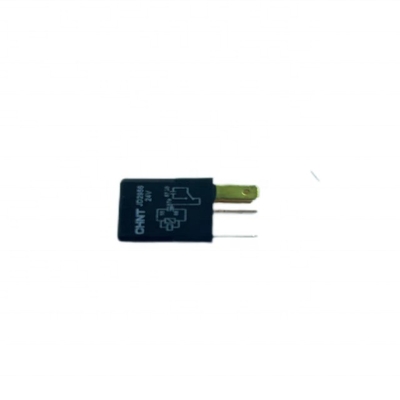 Relay de pick-up Isuzu 8100650-P301 para Qingling VC46/700P 6UZ1 Negro