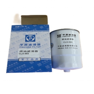 No OE 1117030-EE54R Filtro de combustible CLX-593 para 700P País 6 FTR País 6 en blanco