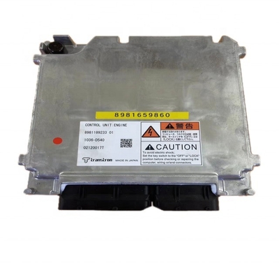Tabla de computadora de plata OE NO. 8-981659886-0 para el qingling FVR34 6HK1TCG4 Plata